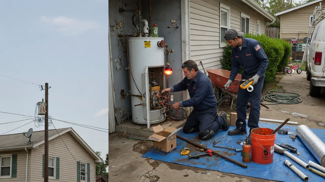 Leak Detection in Wiley Ford, WV near me